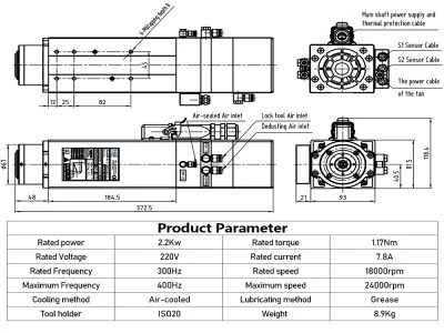 22KW Specification 22KW Specification